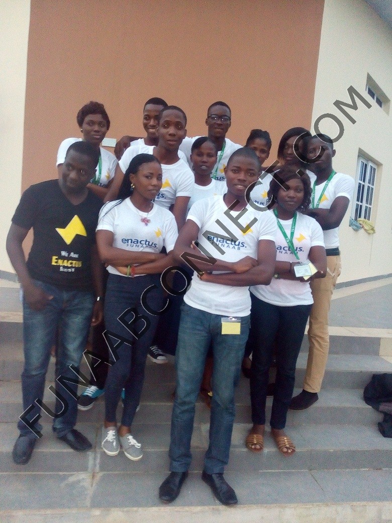 Enactus FUNAAB Visits EKSU(1)