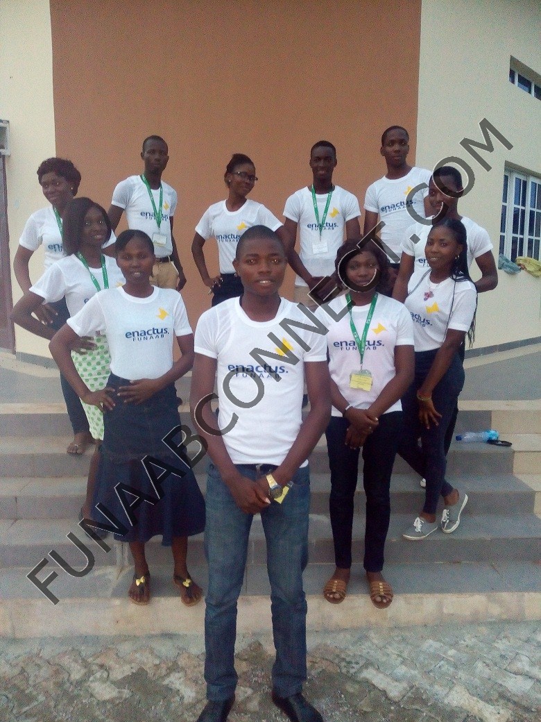 Enactus FUNAAB Visits EKSU(2)