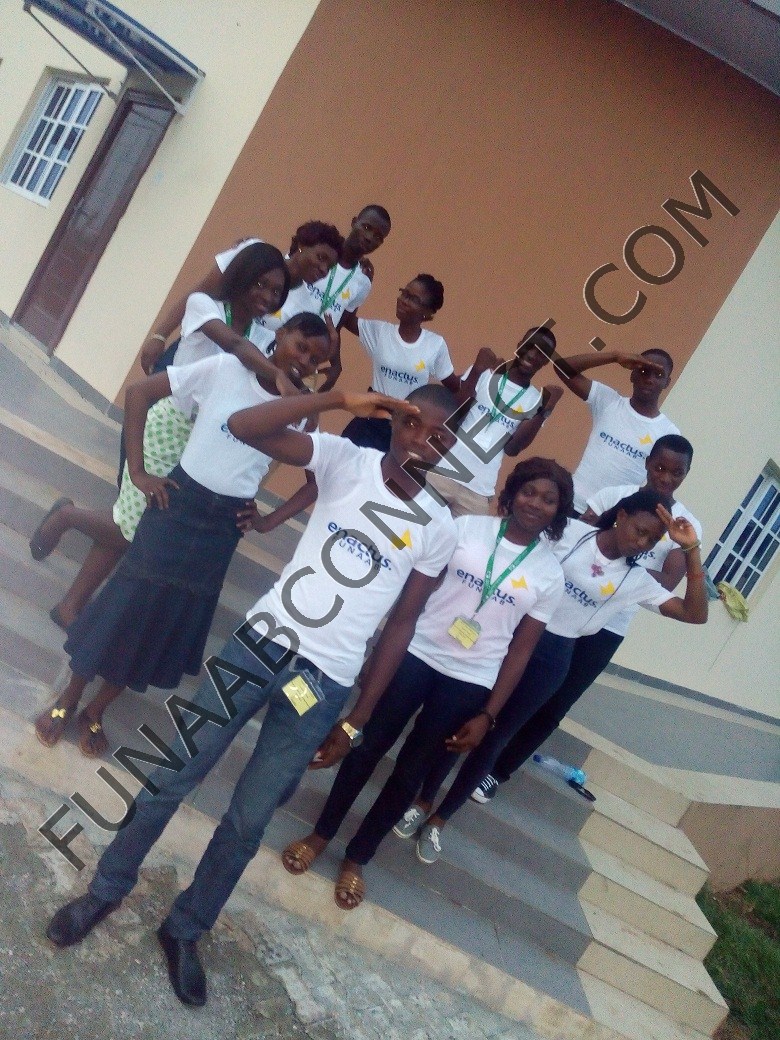 Enactus FUNAAB Visits EKSU(3)