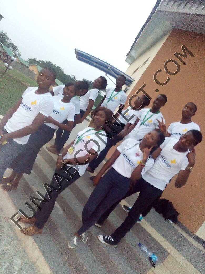 Enactus FUNAAB Visits EKSU(4)