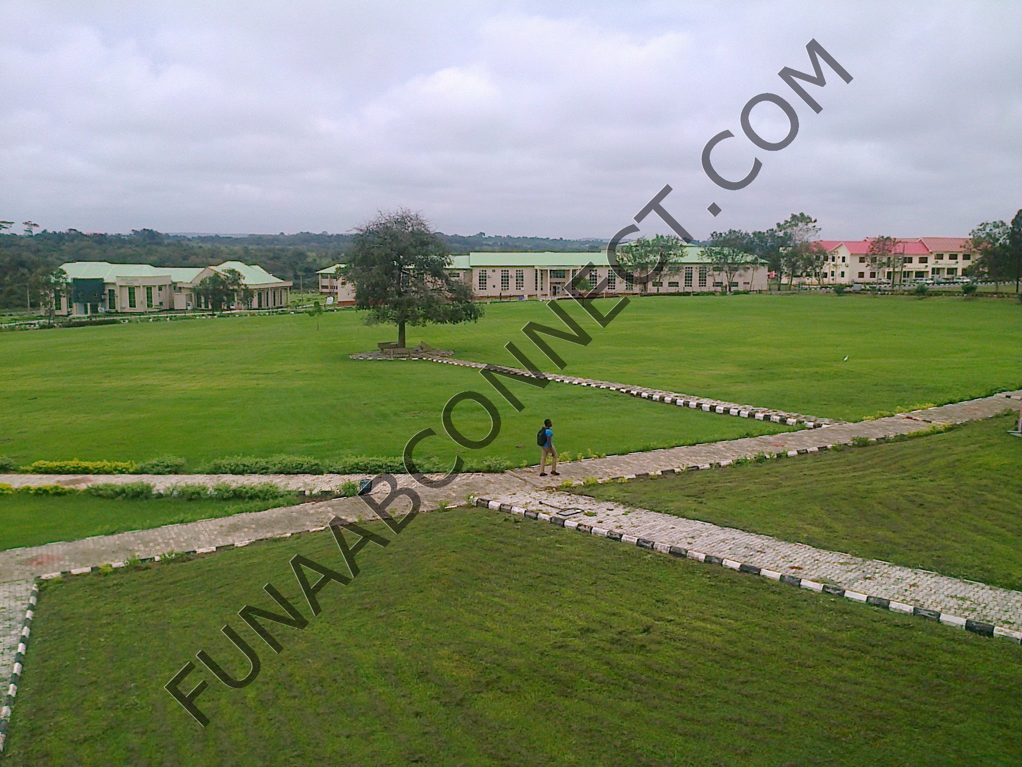FUNAAB Aerial view - Colnas pitch