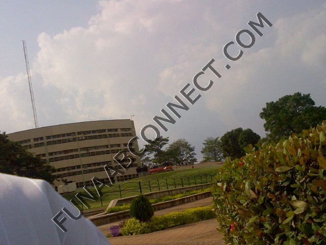 FUNAAB Senate Building